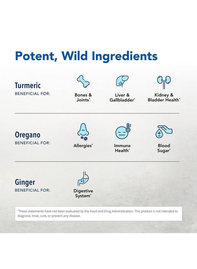 North American Herb & Spice Turmeric Powerplus 120 Count Curcumin & Turmerones Whole Food Extract Joint Heart & Digestive Health Support Antioxidant Nongmo 60 Servings - Image 4