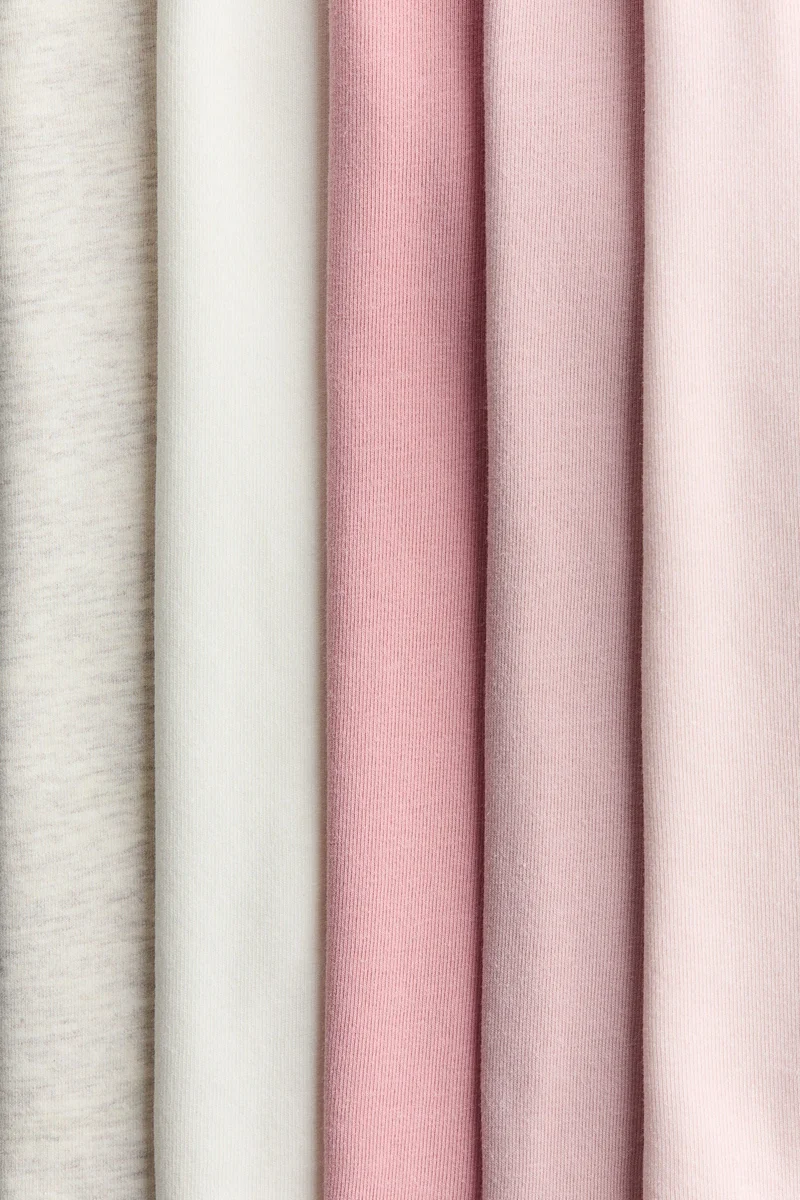 اتش اند ام بلوزة من الجيرسيه - عبوة من 5 قطع