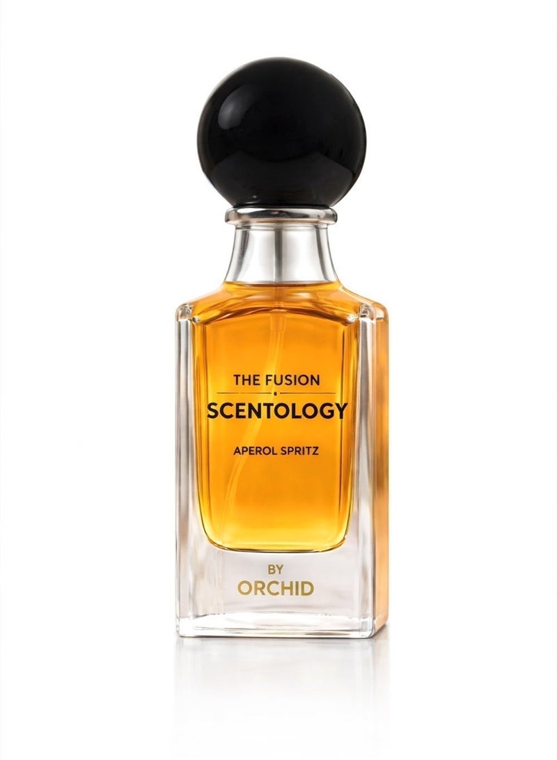 Orchid The Fusion Scentology Aperol Spritz Eau De Parfum 100ml Unisex Perfume Long Lasting Warm Woody Vanilla Fragrance for Men and Women - Image 5