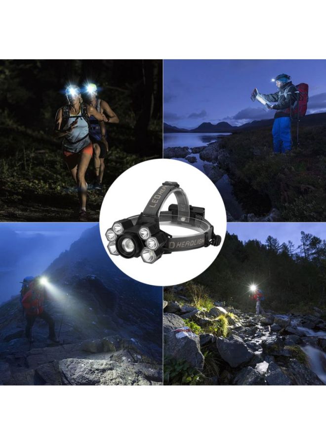 25000Lm 2X Xml T6 LED Headlamp Rechargeable Head Light Flashlight Torch Lamp Hot - Image 5
