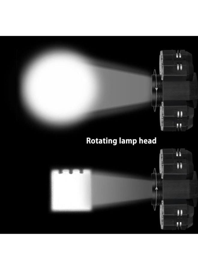 25000Lm 2X Xml T6 LED Headlamp Rechargeable Head Light Flashlight Torch Lamp Hot - Image 4