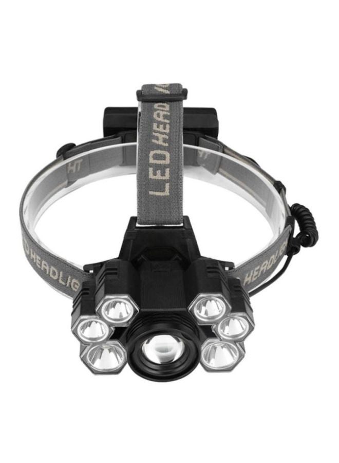 25000Lm 2X Xml T6 LED Headlamp Rechargeable Head Light Flashlight Torch Lamp Hot - Image 1