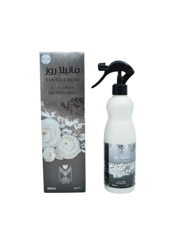AL MAS Air Freshener Vanilla Rose 480 ml  - Image 1