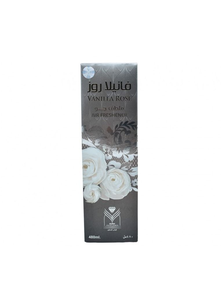 AL MAS Air Freshener Vanilla Rose 480 ml  - Image 3