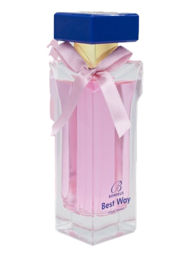 PRIVE Bordeux Best Way Perfume 100ML - Image 2