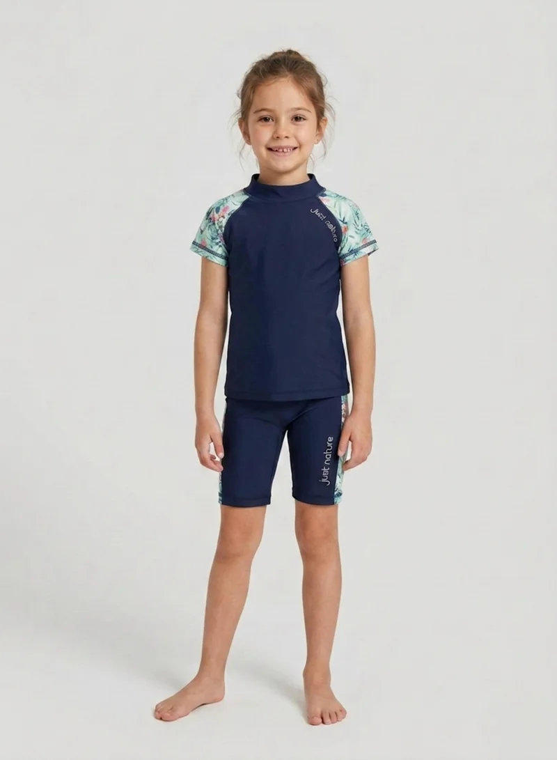 Just Nature Kids Two Pieces Rash Set - Long Sleeve