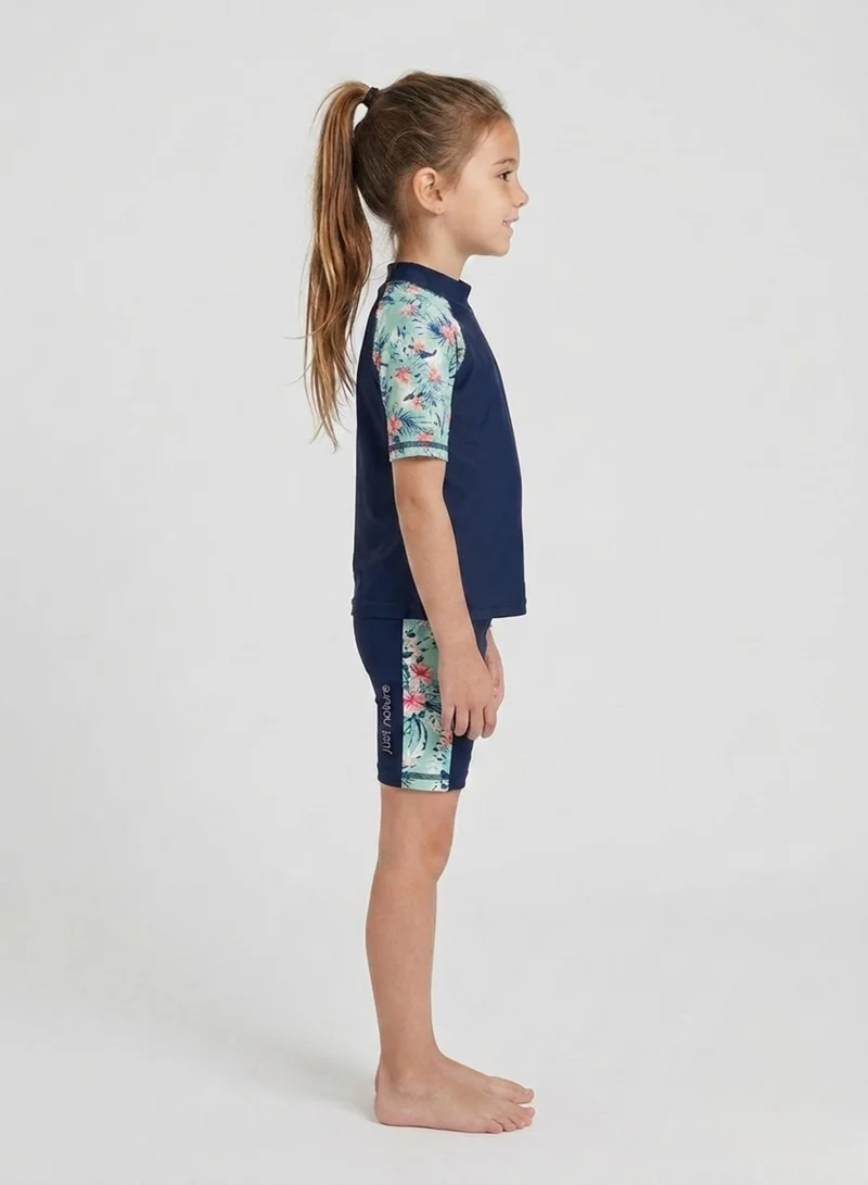 Just Nature Kids Two Pieces Rash Set - Long Sleeve