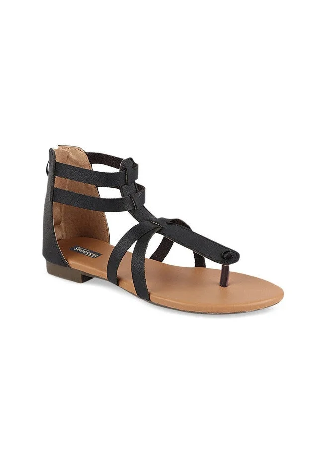 شوتوبيا Shoetopia Women  Gladiator Flats Sandal