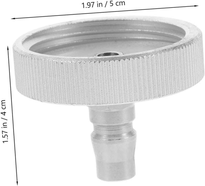 Luxshiny 2pcs Master Adapters for Brake Fluid Bleeder Kit Vacuum Bleeder Tool for Car Brake System - Image 2