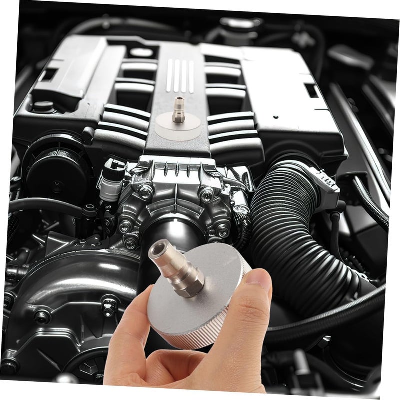 Luxshiny 2pcs Master Adapters for Brake Fluid Bleeder Kit Vacuum Bleeder Tool for Car Brake System - Image 5