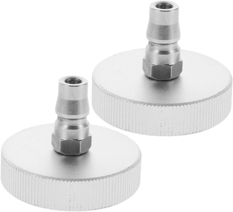 Luxshiny 2pcs Master Adapters for Brake Fluid Bleeder Kit Vacuum Bleeder Tool for Car Brake System - Image 1