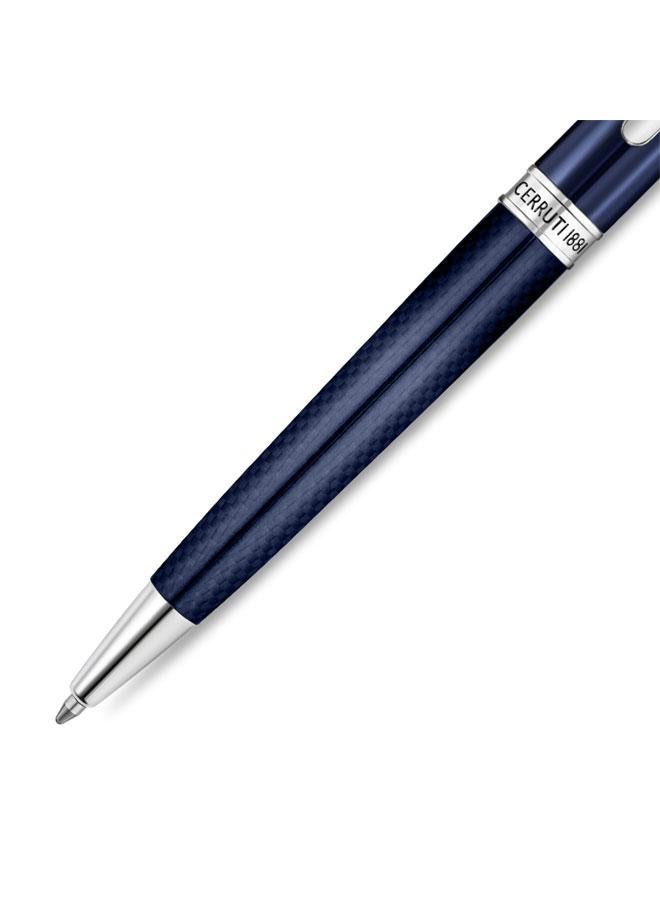 CERRUTI 1881 Blue Ballpoint Pen Elegant Design - Image 3