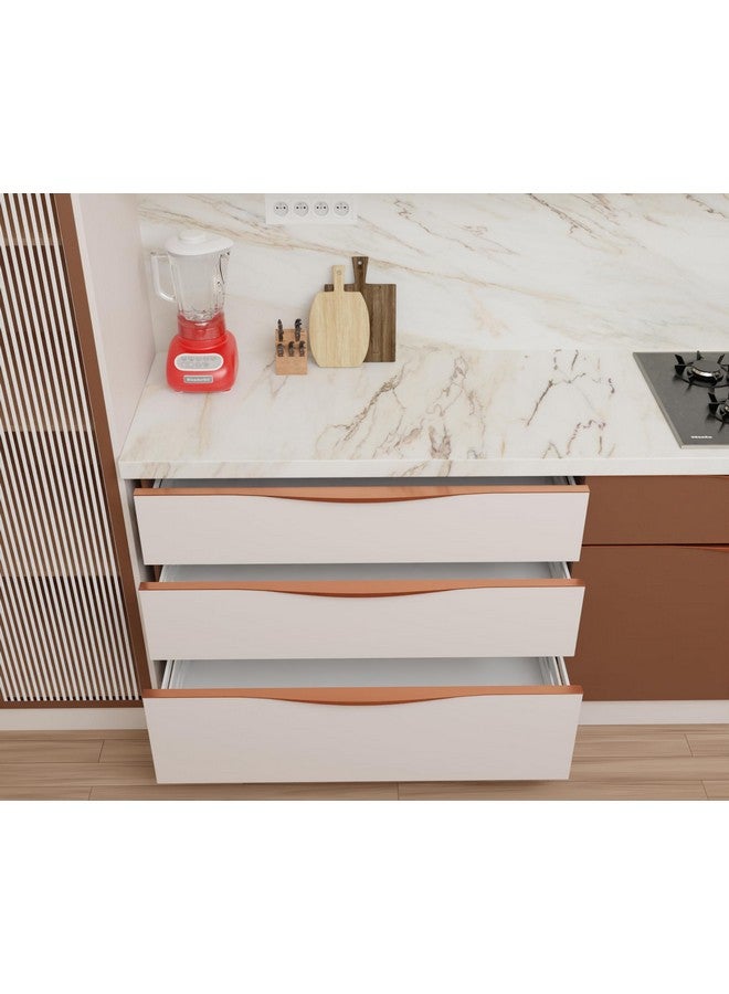 LAPO 5 Pack Elite 10 Inch Aluminum Kitchen Profile Handle, Drawer Handle for Kitchen, Cabinet Profile Handle, Wardrobe Pull Handle for Home, Hotel, Office(Rose Gold Finish, Pack of 5) - Image 4