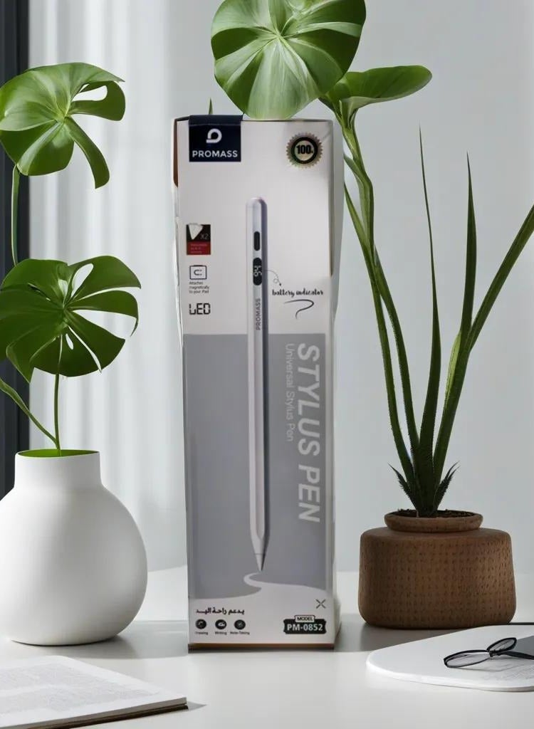 بروماس قلم ستايلس LED مؤشر البطارية العالمي - Image 2