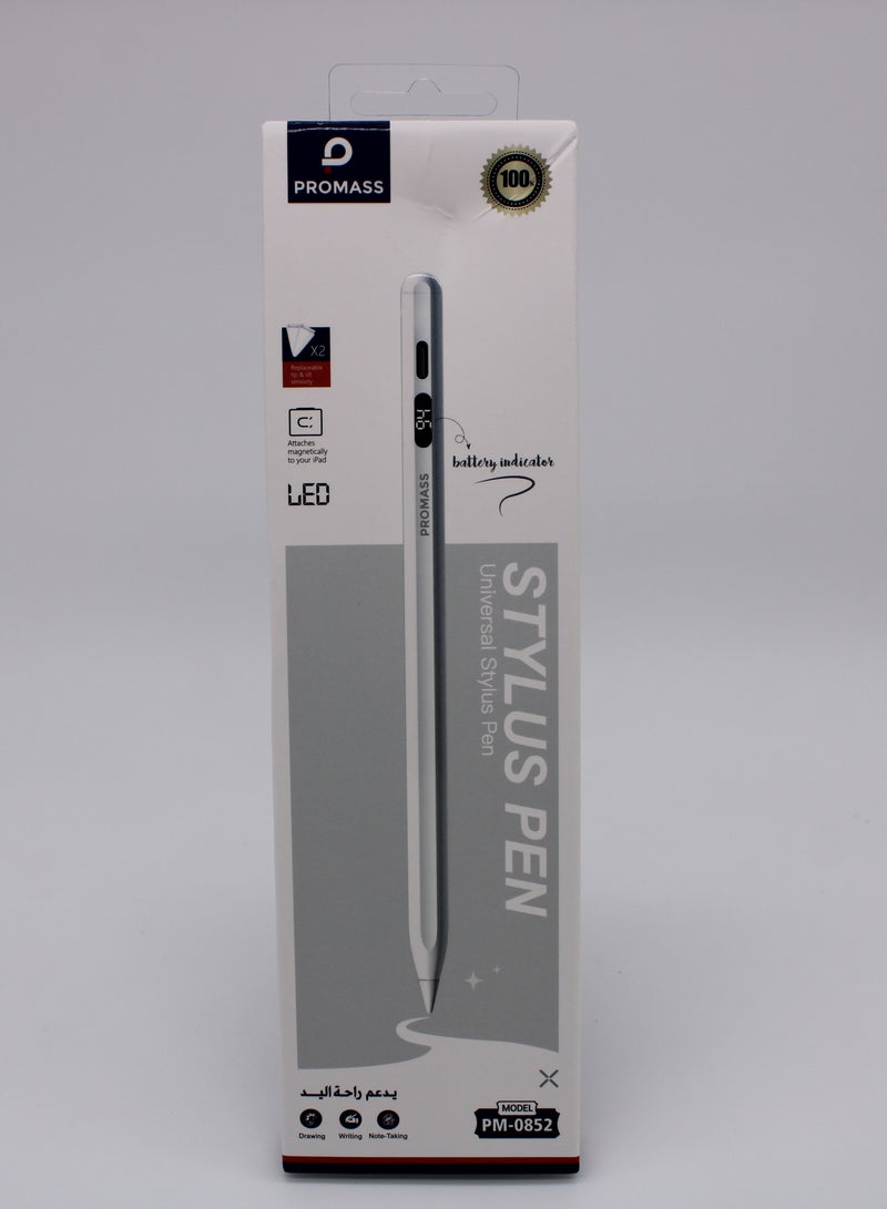 بروماس قلم ستايلس LED مؤشر البطارية العالمي - Image 3