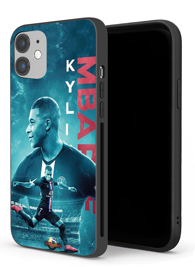 Tolwak Apple iPhone 12 mini Protective Case Mbappe Poster - Image 1