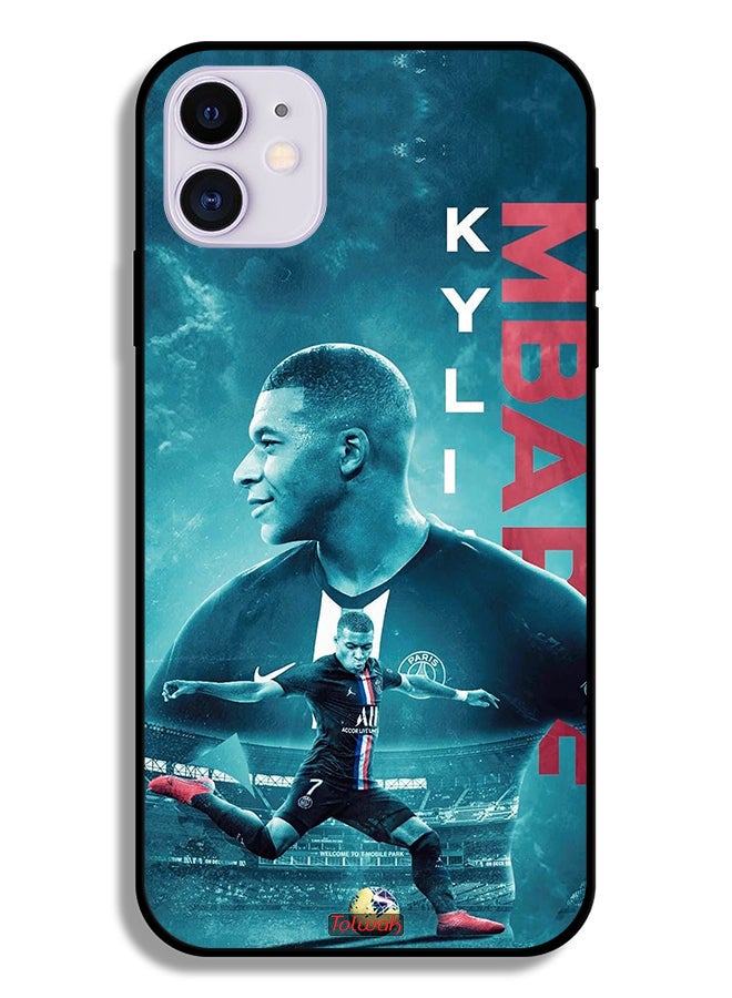 Tolwak Apple iPhone 12 mini Protective Case Mbappe Poster - Image 2