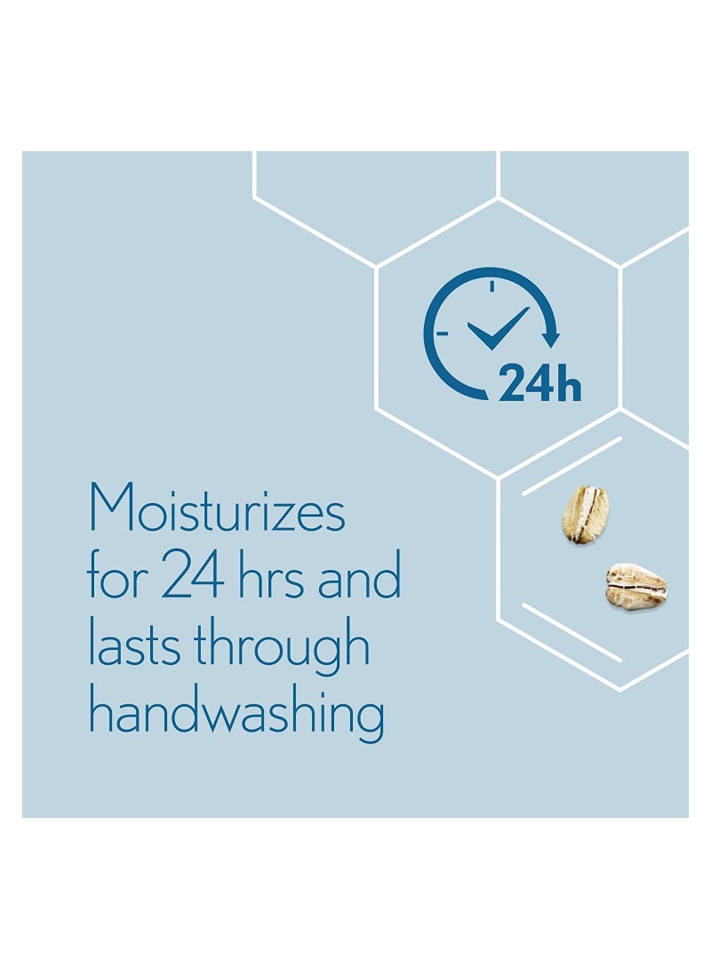 Aveeno Skin Relief Moisturizing Hand Cream With Colloidal Oatmeal, Unscented Moisturizer for Extra Dry, Itchy or Sensitive Skin, Fragrance Free, 97mL  V - Image 3