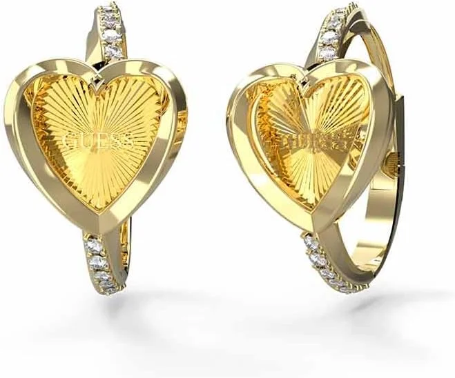 جس 15Mm Heart Mini Hoops