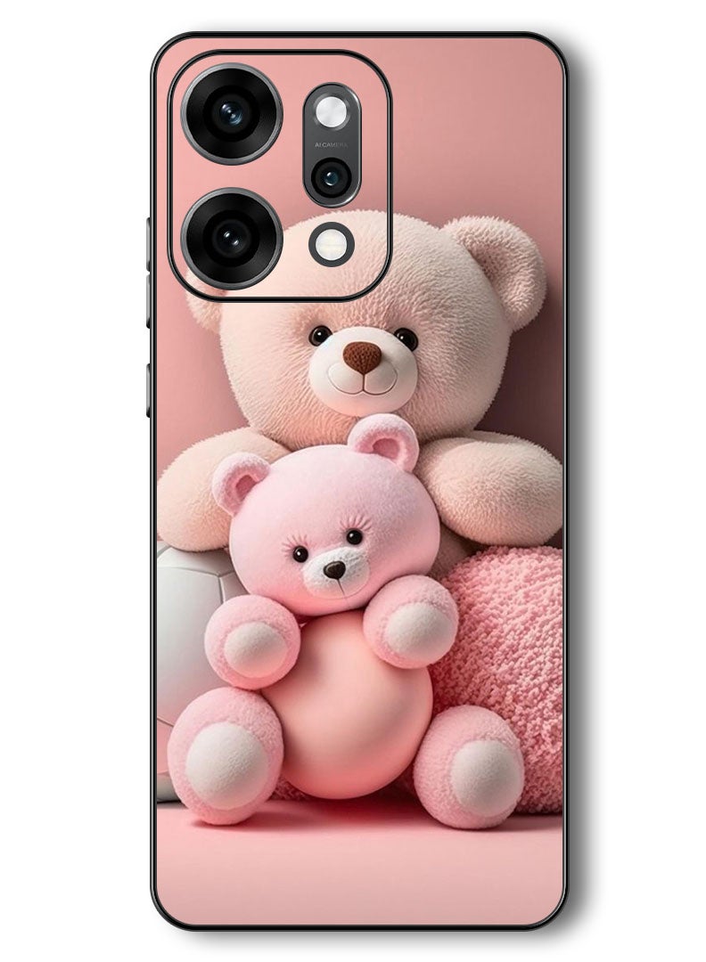 Theodor Case Compatible with Oppo Reno 14 Pro 6.83 Inch Protection Shockproof Bumper Cover Teddies - Image 1