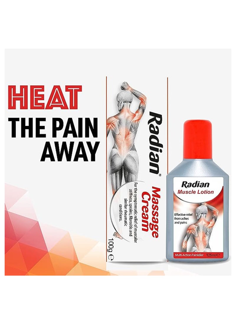 Radian - Massage Cream, 100 G - Image 1