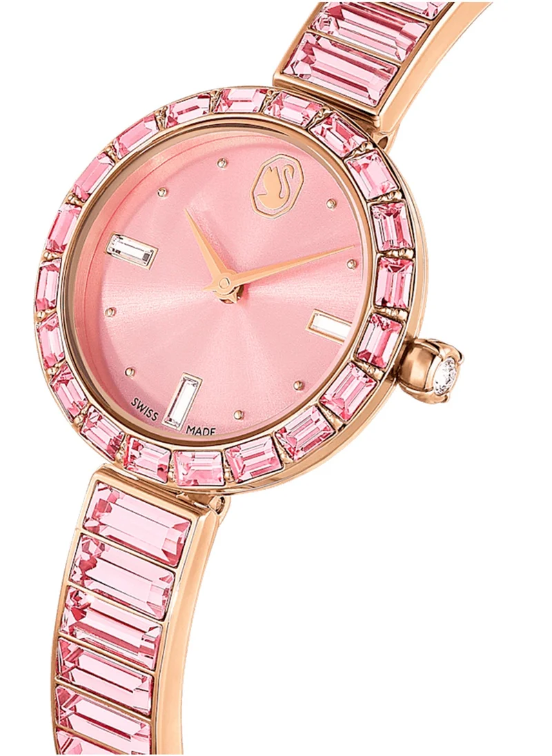 سواروفسكي Steel Strap Analog Watches
