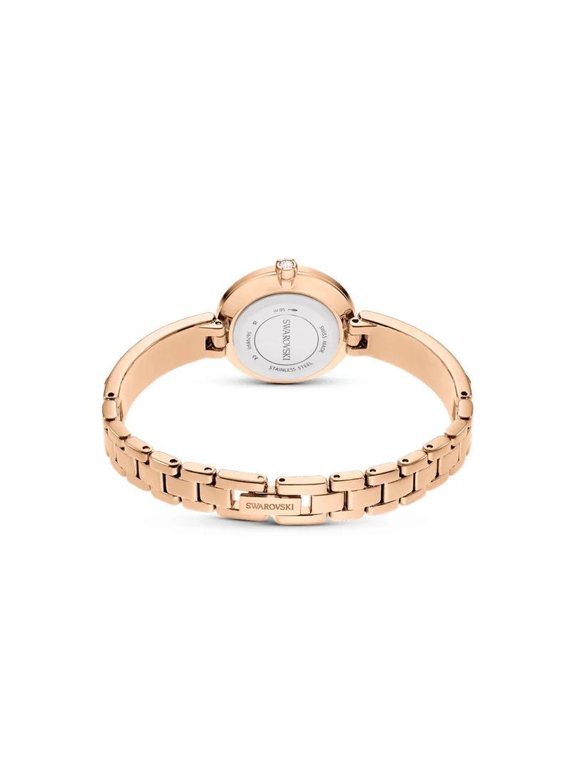 سواروفسكي Steel Strap Analog Watches