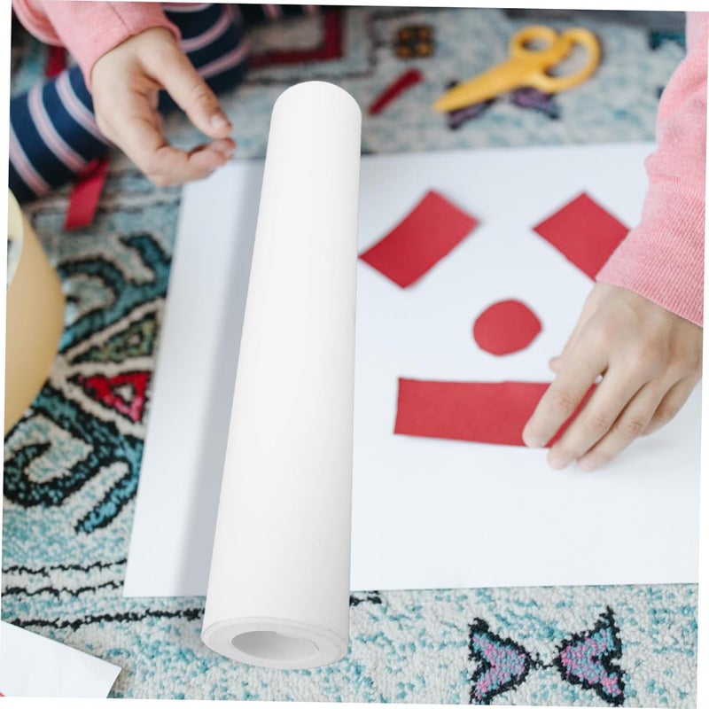 Uonlytech White Kraft Paper Roll for Wrapping Packing and Arts Crafts – 30 Inches Wide 100 Feet Long – for Posters and DIY Projects - Image 5