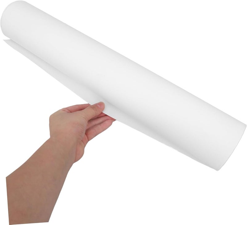 Uonlytech White Kraft Paper Roll for Wrapping Packing and Arts Crafts – 30 Inches Wide 100 Feet Long – for Posters and DIY Projects - Image 3