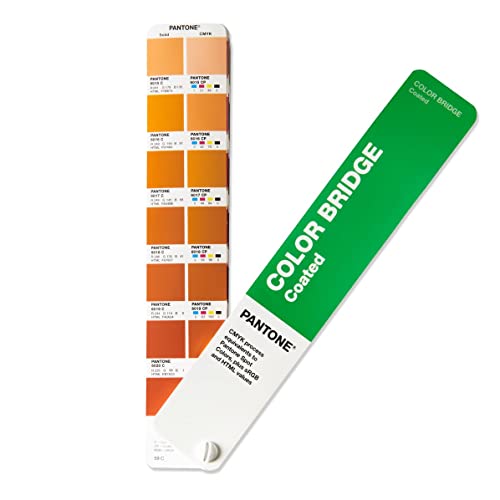 Pantone Color Bridge Guide Coated | Translate Colors into CMYK, HTML, and RGB | GG6103B - Image 1