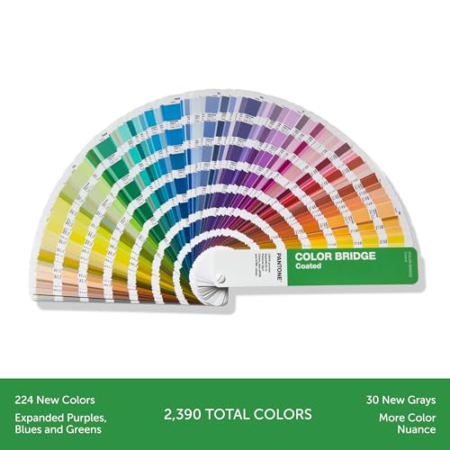 Pantone Color Bridge Guide Coated | Translate Colors into CMYK, HTML, and RGB | GG6103B - Image 3