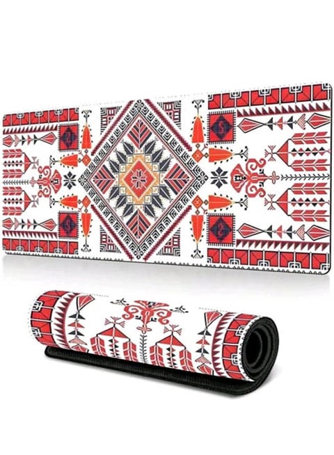 Large Thickened Rubber Desk Pad 800 x 300 x 3mm  Waterproof Gaming Mouse Pad Non-Slip Desk Mat  Suitable for Gaming, Office, and Home