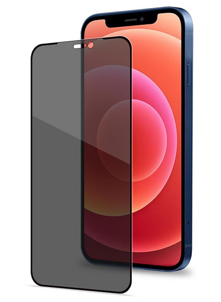 دوسالا حزمة 3 قطع من غطاء كامل لجهاز iPhone 12 Pro مقاس 6.1 بوصة مع واقي عدسة كاميرا iPhone 12 Pro وواقي شاشة خصوصية لجهاز iPhone 12 Pro مقاس 6.1 بوصة لحافظة ماغسيف لجهاز iPhone 12 Pro - Image 2