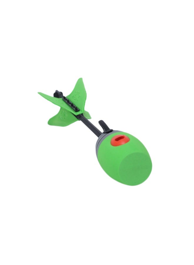 Zing Hyper Strike Original Z-TEK Bow Power Launcher Set 155ft Extreme Range, Dual Zonic Whistle Arrows, Fast-Load Bungee System for Teens Ages 14+ - Image 2