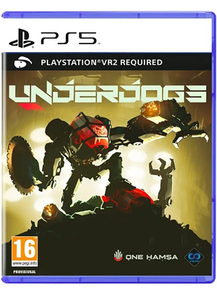 سوني UNDERDOGS - PlayStation VR2 (PSVR2) - playstation_vr - Image 1