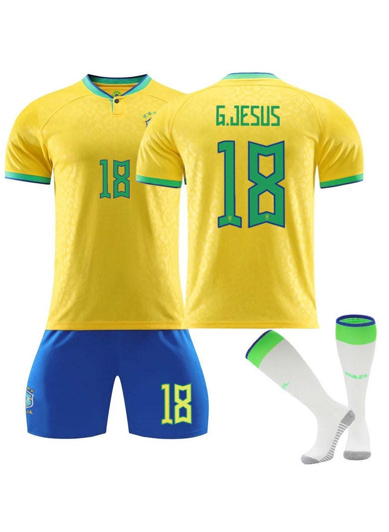 KUYING - New breathable football jersey - Image 1