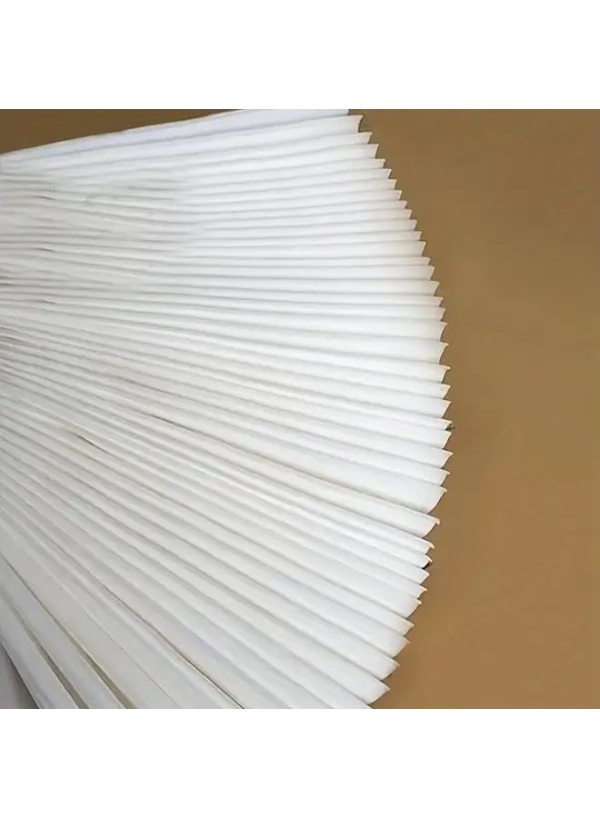 8pcs Non Woven Car Tissue Refills Large Capacity Pull Out Suitable For Home Office Travel Bathroom Essential Convenient Packaging - Image 2