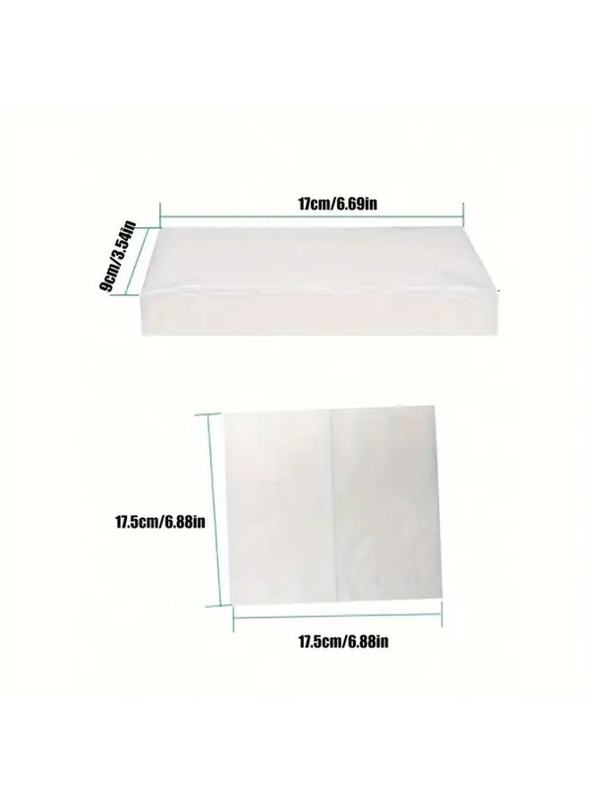 8pcs Non Woven Car Tissue Refills Large Capacity Pull Out Suitable For Home Office Travel Bathroom Essential Convenient Packaging - Image 3