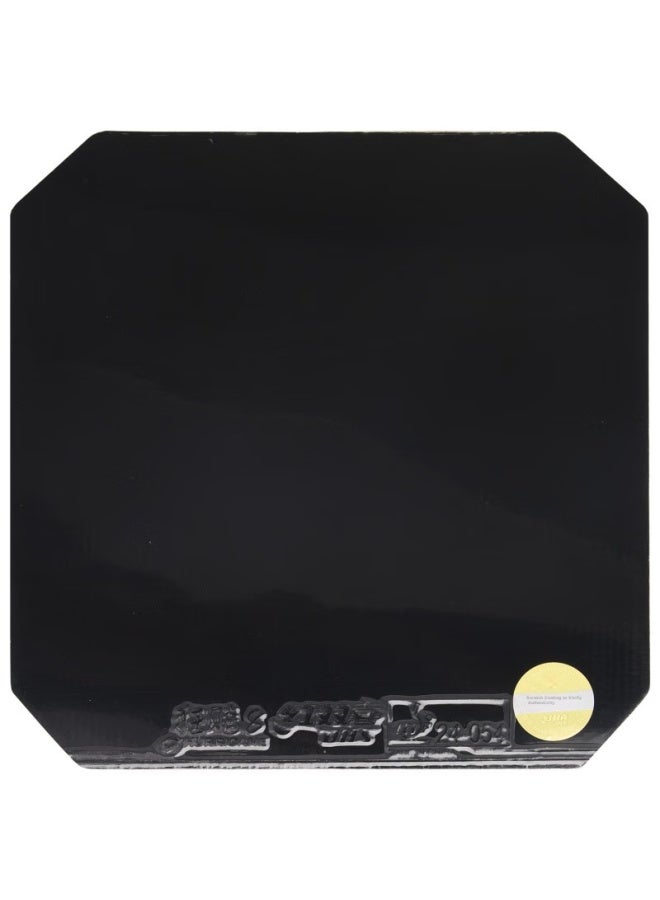 DHS (Double Happiness) Kuangbiao 8-80, Kuangbiao 8 Table Tennis Rubber, Table Tennis Racket Reverse Rubber Set, Red, 37 Degrees, 2.1 - Image 4