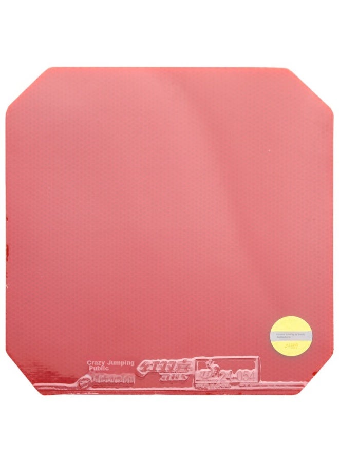 DHS (Double Happiness) Kuangbiao 8-80, Kuangbiao 8 Table Tennis Rubber, Table Tennis Racket Reverse Rubber Set, Red, 37 Degrees, 2.1 - Image 3