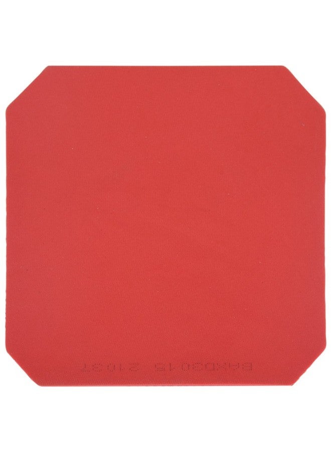 DHS (Double Happiness) Kuangbiao 8-80, Kuangbiao 8 Table Tennis Rubber, Table Tennis Racket Reverse Rubber Set, Red, 37 Degrees, 2.1 - Image 5