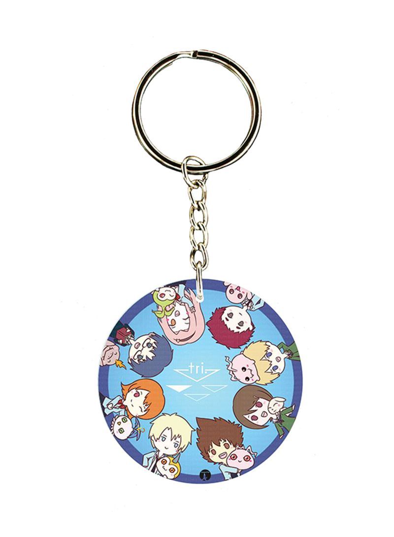 Anime Digimon Key Chain
