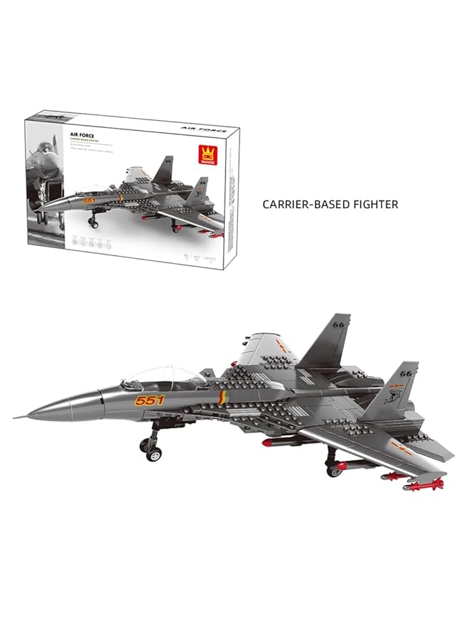 wange 4001 Shenyang J 15 Fighter Plane - Image 5