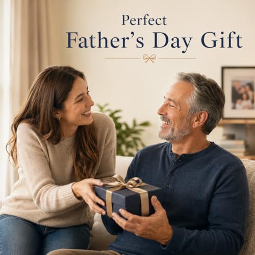 ProCase Watch Case Fathers Day Gift for Dad 8 Slot Mens Watch Box Holder Organizer with Glass Lid 2Layer Watches Display Case Mens Jewelry Box with Drawer 8 Slot Espresso - Image 3
