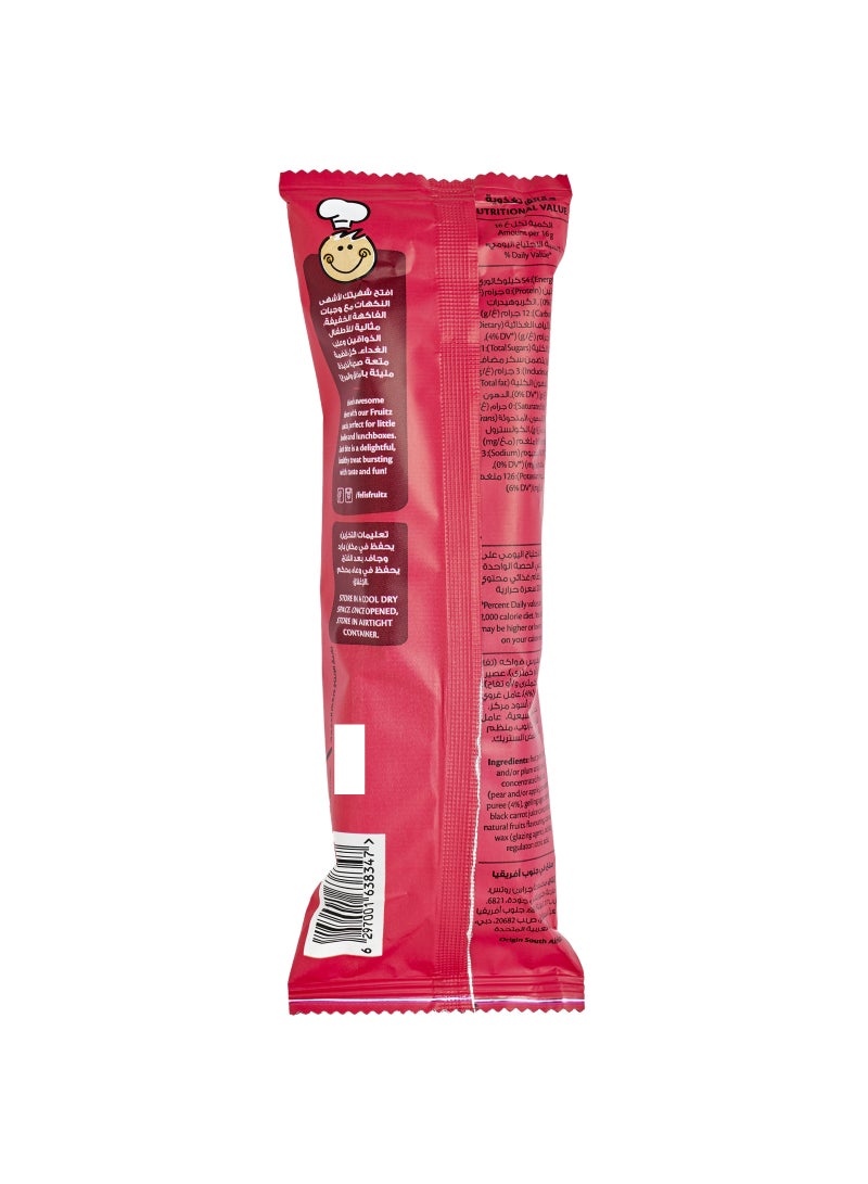 Feli's Fruitz Strawberry Fruit Strips  - Image 2
