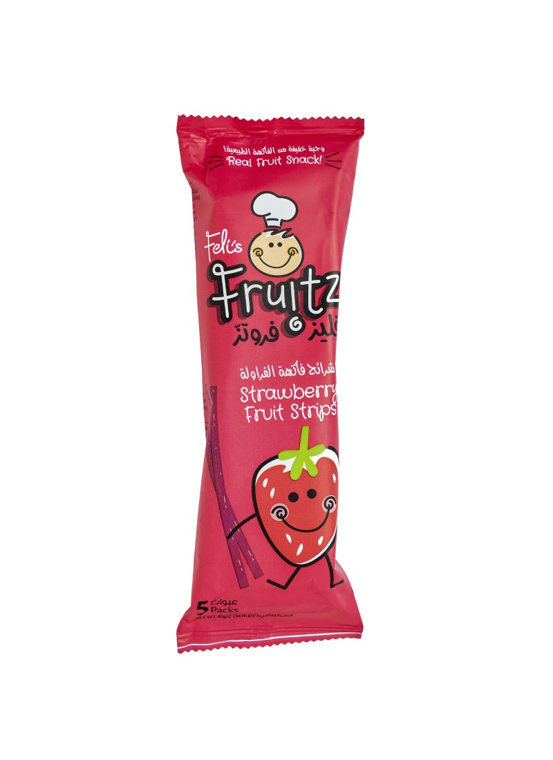 Feli's Fruitz Strawberry Fruit Strips  - Image 1