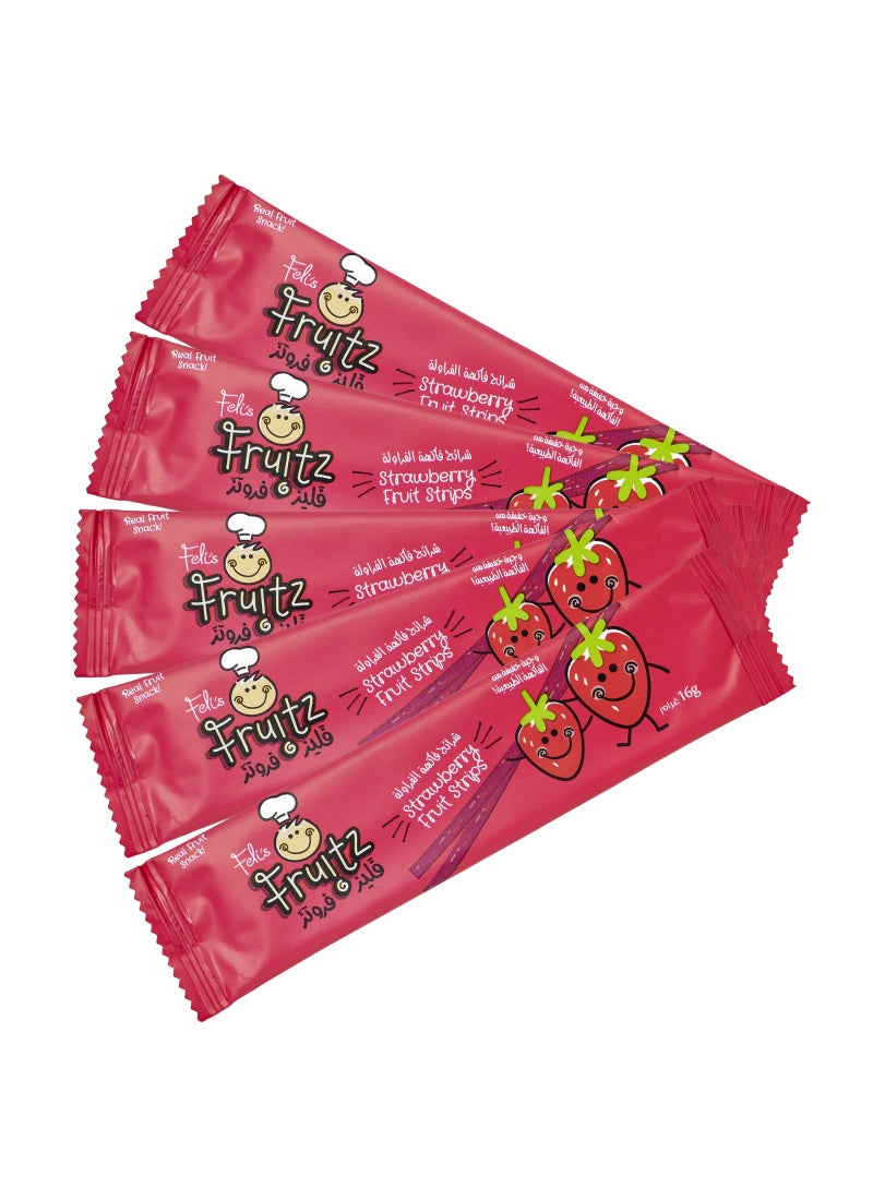 Feli's Fruitz شرائط فواكه الفراولة - Image 3