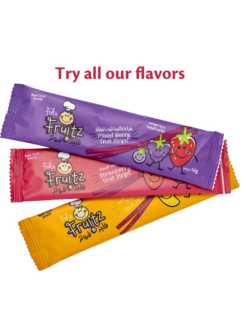 Feli's Fruitz شرائط فواكه الفراولة - Image 4