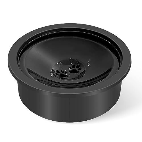 SCHITEC No Spill Water Bowl for Dogs 30oz Slow Drinking Dog Slobber Stopper Non Spilling Messy Splash or Drip - Image 1