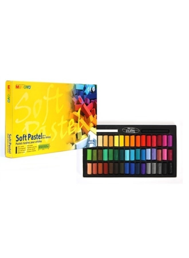 Soft Pastel 48 Assorted Colors